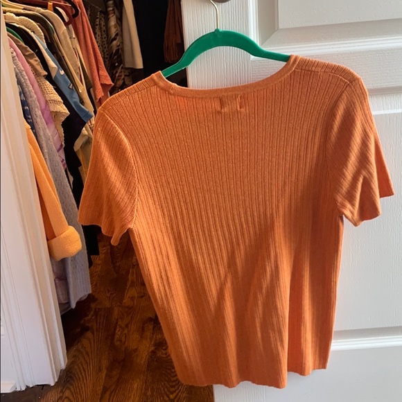 Women’s Ribbed Tee - Small - Picture 4 of 4
